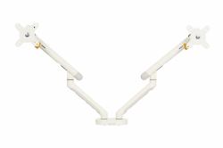 BakkerElkhuizen BE Flexible Dual 88,9 cm [35"] Escritorio Blanco 