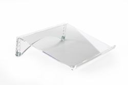 BakkerElkhuizen FlexDoc archivador Acrílico, Plástico, Acero Transparente 