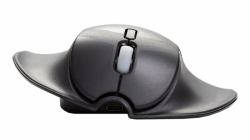 BakkerElkhuizen HandshoeMouse Shift Bluetooth ratón Oficina Ambidextro Óptico 1000 DPI 