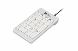 BakkerElkhuizen UltraBoard 955 V2 Numeric teclado numérico Portátil/PC USB Gris Oscuro, Gris claro 