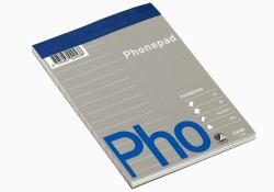 Bantex 100051827 cuaderno y block A7 50 hojas Azul, Gris 