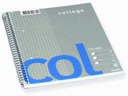 Bantex Col cuaderno y block A5 70 hojas Azul, Gris 