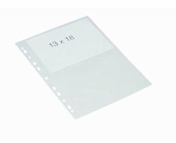 Bantex 100080936 protector de hojas 130 x 180 mm Polipropileno [PP] 10 pieza[s] 