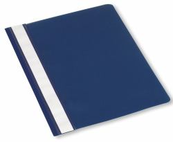 Bantex 100400329 archivador Polipropileno [PP] Azul, Transparente 