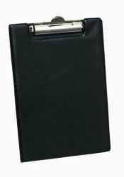 Bantex 100400425 portapapel A5 PVC Negro 