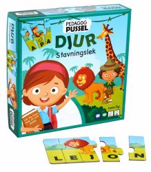Barbo Toys 5803 puzzle Puzzle rompecabezas Animales 