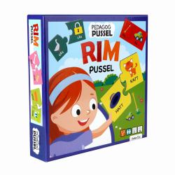 Barbo Toys Puzzle Pedagogue Juego de mesa Rompecabezas 