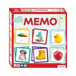 Barbo Toys My First Memo My First Memo - Real Pictures Juego De Cartas Memoria 