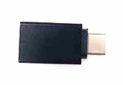 Barco R9861595 cambiador de género para cable USB‑A USB‑C Negro 