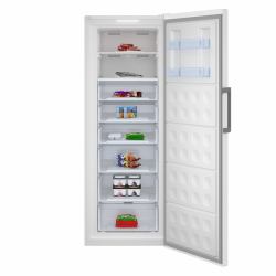 Beko RFNE448E45W Congelador vertical Independiente 404 L Blanco 