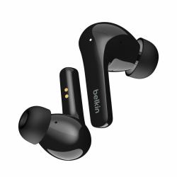 Belkin SOUNDFORM Flow Auriculares Inalámbrico Dentro de oído Llamadas/Música USB Tipo C Bluetooth Negro 