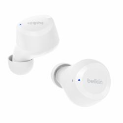 Belkin SoundForm Bolt Auriculares Inalámbrico Dentro de oído Llamadas/Música/Deporte/Uso diario Bluetooth Blanco 