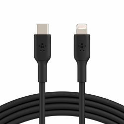 Belkin CAA003BT1MBK cable de conector Lightning 1 m Negro 