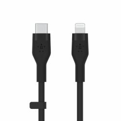 Belkin CAA009BT2MBK cable de conector Lightning 2 m Negro 