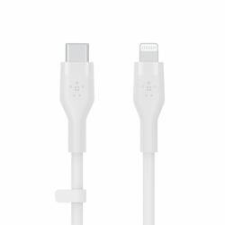 Belkin CAA009BT2MWH cable de conector Lightning 2 m Blanco 