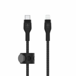 Belkin CAA011BT2MBK cable de conector Lightning 2 m Negro 