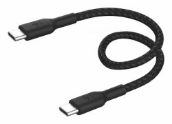 Belkin BoostCharge cable USB USB 2.0 0,15 m USB C 60 W Negro 