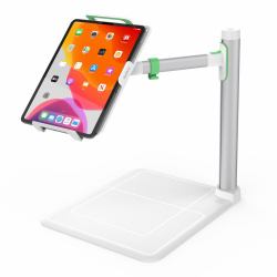 Belkin EDC001 mueble y soporte para dispositivo multimedia Blanco Tableta Carro para administración de tabletas 