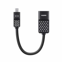 Belkin Mini DisplayPort/HDMI 0,127 m Negro 