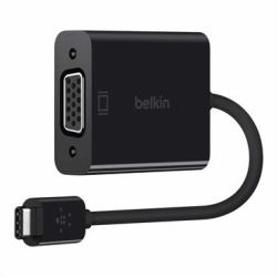 Belkin USB-C\VGA Adaptador gráfico USB Negro 