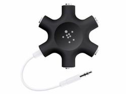 Belkin F8Z274BT divisor de audio Verde, Blanco 