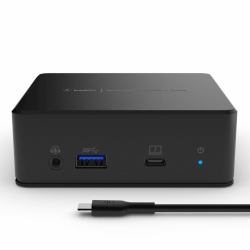 Belkin USB-C Dual Display Docking Station USB 3.2 Gen 1 [3.1 Gen 1] Type-C Negro 