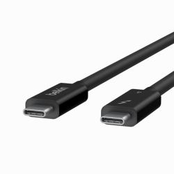 Belkin INZ003BT1MBK cable Thunderbolt 1 m 40 Gbit/s Negro 