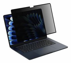 Belkin OVA153ZZ filtro para monitor 38,9 cm [15.3"] Portátil Filtro de privacidad para pantallas con marco 