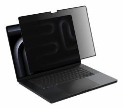 Belkin OVA154ZZ filtro para monitor 41,1 cm [16.2"] Portátil Filtro de privacidad para pantallas con marco 