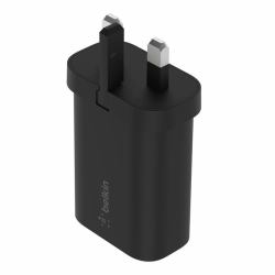 Belkin WCA004MYBK cargador de dispositivo móvil Universal Negro Corriente alterna Carga rápida Interior 