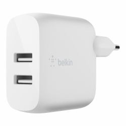 Belkin WCB002VFWH cargador de dispositivo móvil Smartphone, Tableta Blanco Corriente alterna Interior 