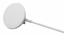 Belkin WIA004DSWH cargador de dispositivo móvil Auriculares, Smartphone, Reloj inteligente Blanco USB Cargador inalámbrico Interior 