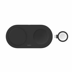 Belkin WIZ022myBK Independiente Plástico Negro 