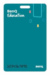 NC01A - BENQ EDUCATION GREEN - NFC CARD