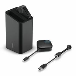 BenQ 5J.JRR28.E30 accesorio inalámbrico para presentación Kit de botones Negro 3 pieza[s] 