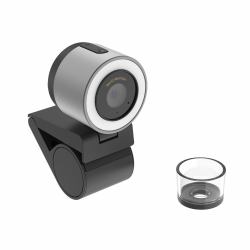 BenQ ideaCam S1 Plus cámara web 8 MP 3264 x 2448 Pixeles USB Negro, Plata 
