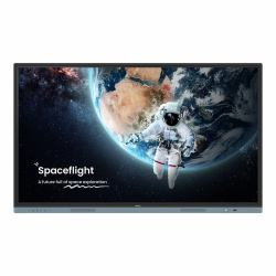 BenQ RM6504 pizarra blanca interactiva 165,1 cm [65"] 3840 x 2160 Pixeles Pantalla táctil Negro 