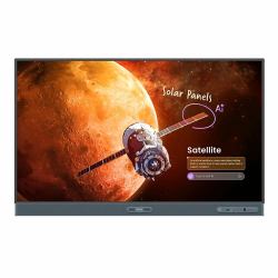 BenQ RP6505 pizarra blanca interactiva 165,1 cm [65"] 3840 x 2160 Pixeles Pantalla táctil Negro HDMI 