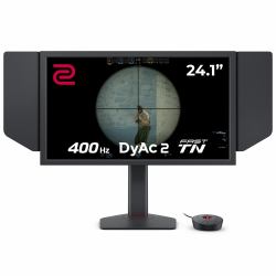 BenQ ZOWIE XL2566X+ pantalla para PC 62,2 cm [24.5"] 1920 x 1080 Pixeles Full HD Negro 