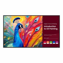 BenQ SH6504 Pantalla plana para señalización digital 165,1 cm [65"] LCD 800 cd / m² 4K Ultra HD Negro Procesador incorporado Android 24/7 