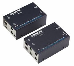 Black Box ServSwitch Wizard extensor KVM Transmisor y receptor 