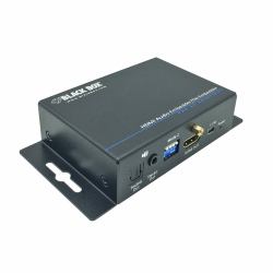 Black Box AEMEX-HDMI-R2 convertidor de audio Negro 