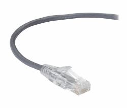 Black Box CAT6A 4.5m cable de red Gris 4,5 m U/UTP [UTP] 