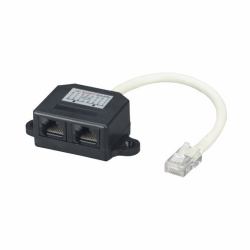 Black Box FAU962 divisor de red Negro, Blanco 