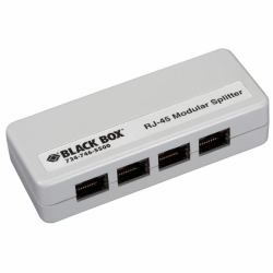 Black Box FM810-R2 divisor de red Blanco 
