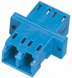 Black Box FOT123 adaptador de fibra óptica LC 1 pieza[s] Azul 