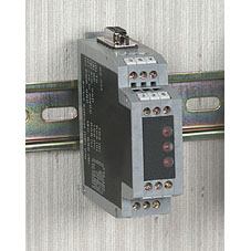 Black Box ICD100A convertidor, repetidor y aislador en serie RS-232 RS-422/485 Negro, Gris 