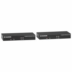 Black Box KVXLCDPF-100 extensor KVM Transmisor y receptor 