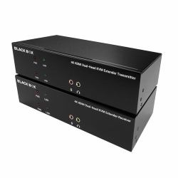 Black Box KVXLCH-200 extensor KVM Transmisor y receptor 