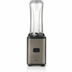 Black &amp; Decker Black & Decker BXJBA350E Batidora de varillas 350 W Gris, Transparente 